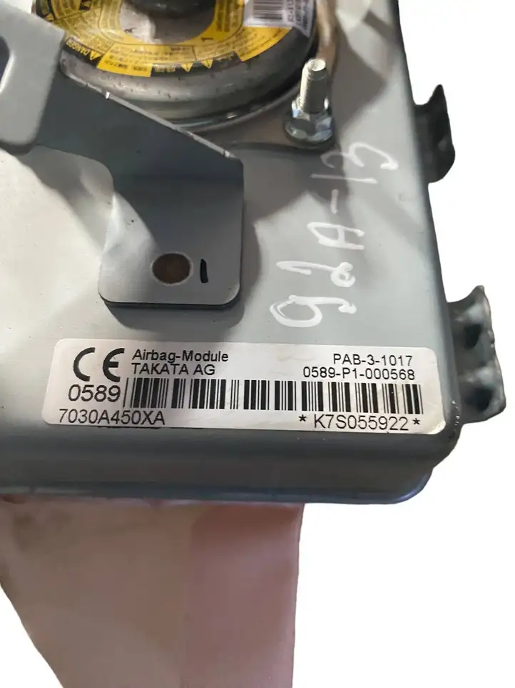 Mitsubishi L200 (2014 - 2018) K7S055922 Подушка безопасности пассажира — фото 4