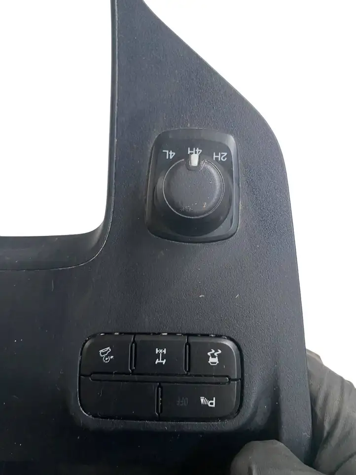 Ford Ranger (2015 - 2019) EB3B21045B44H Центральная отделка панели приборов — фото 8