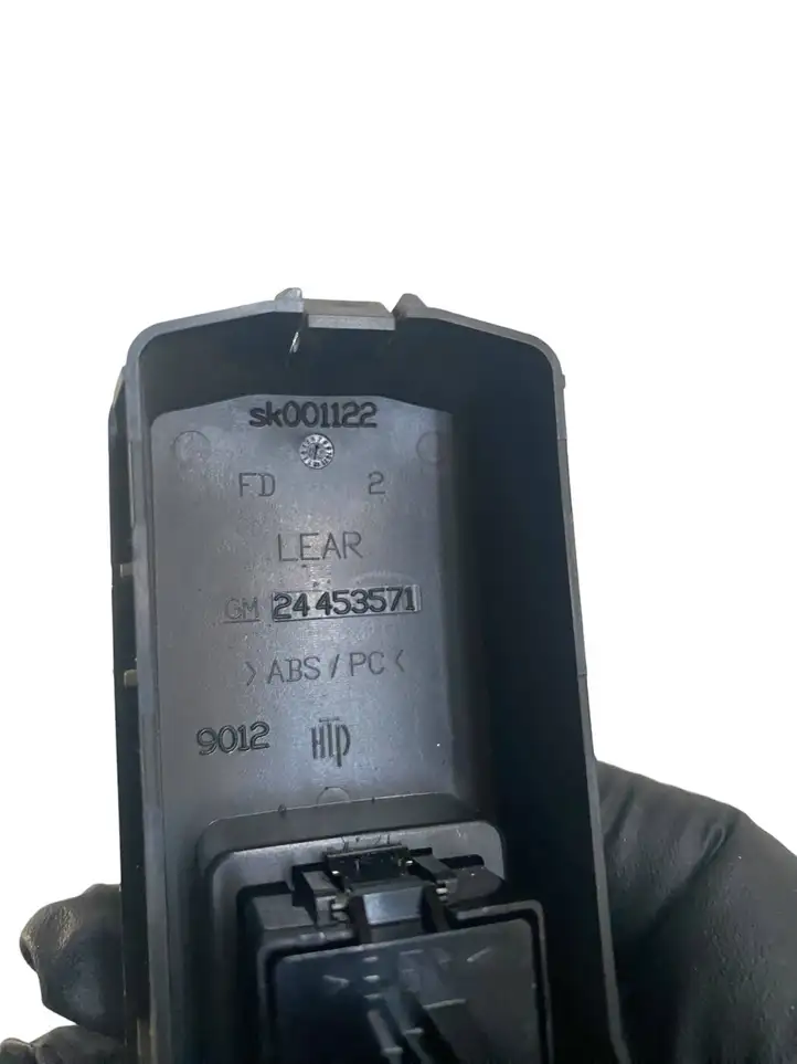 Opel Signum (2002 - 2008) 24453571 Блок кнопок стеклоподъемников — фото 5