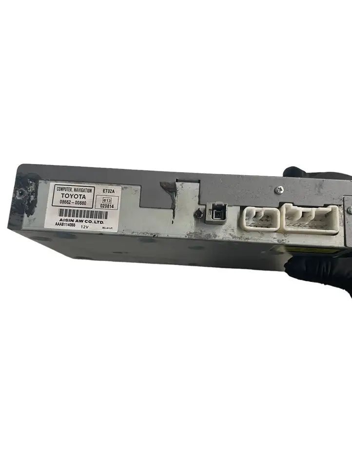 Toyota Corolla Verso AR10 (2004 - 2009) 0866200880 Навигационный привод CD/DVD — фото 3
