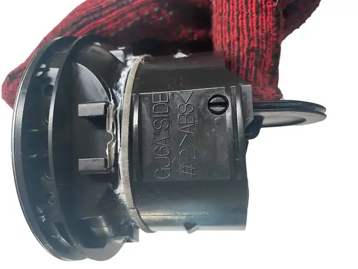 Mazda 6 (2005 - 2007) GJ6AS1DE Боковой воздушный дефлектор — фото 4