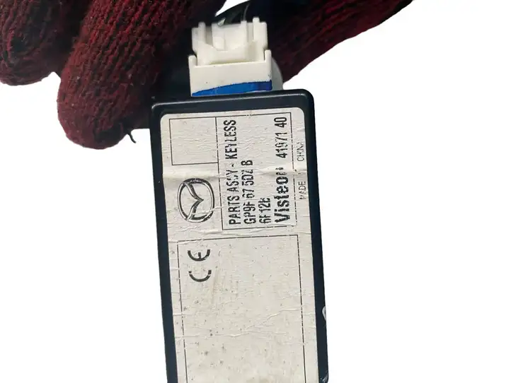 Mazda 6 (2005 - 2007) GP9F675DZB Блок бесключевого доступа — фото 5