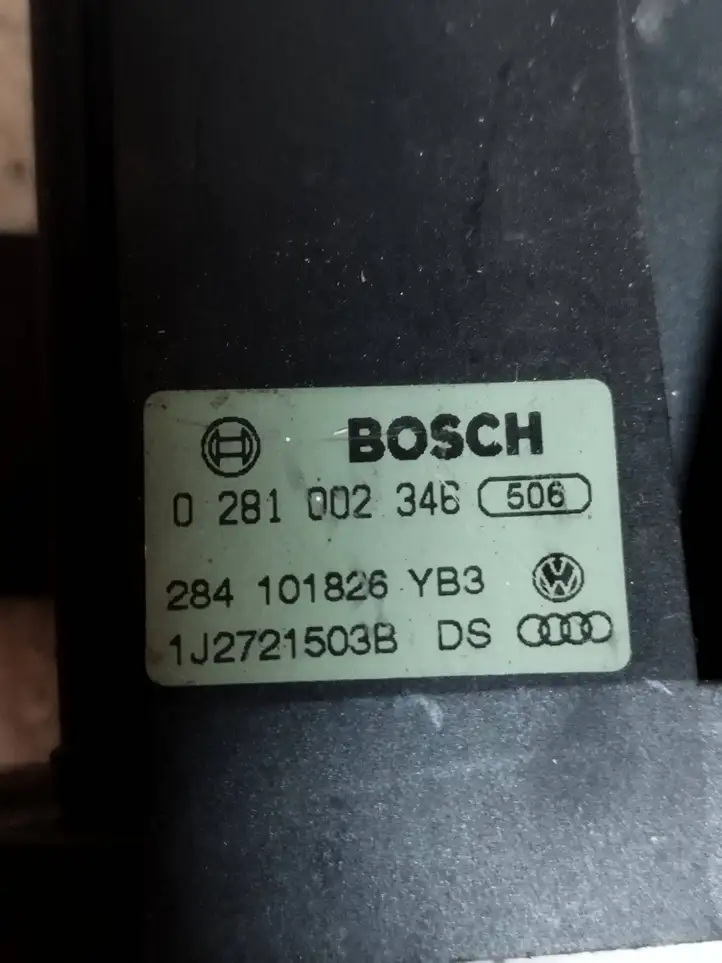 Volkswagen Bora (1998 - 2005) 1J2721503B Педаль акселератора — фото 2