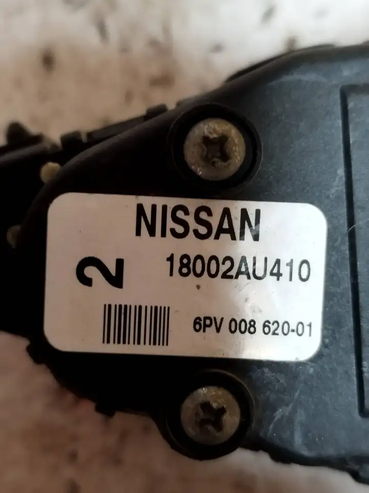 Nissan Primera (2001 - 2008) 18002AU410 Педаль акселератора — фото 2