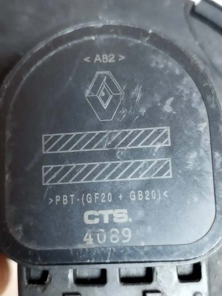 Renault Scenic I (1996 - 2003) 7700431918 Педаль акселератора — фото 2
