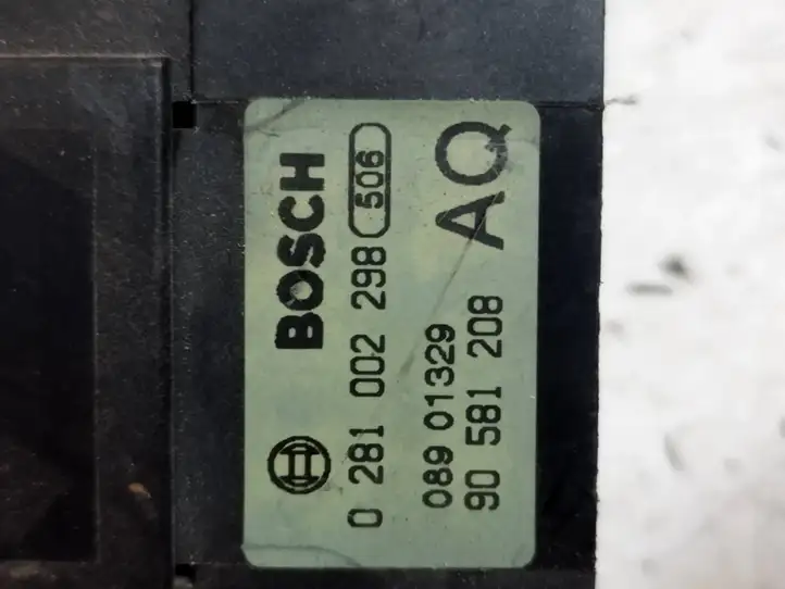 Opel Zafira A (1999 - 2003) 0281002298 Педаль акселератора — фото 2