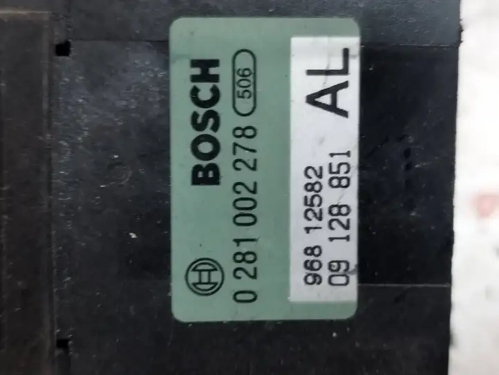 Opel Astra G (1998 - 2004) 0281002278 Педаль акселератора — фото 1