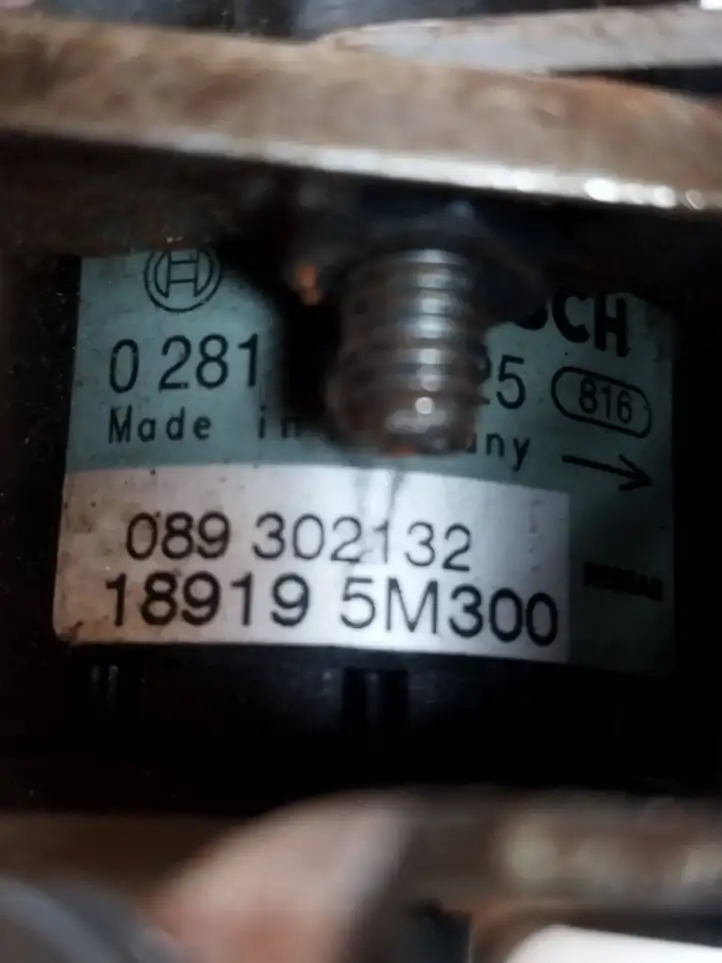 Nissan Almera (2000 - 2006) 0281002425 Педаль акселератора — фото 2