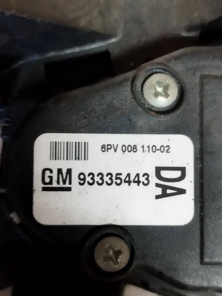 Opel Meriva A (2002 - 2006) 93335443 Педаль акселератора — фото 2
