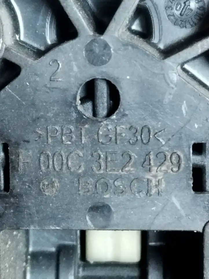 Peugeot 407 (2004 - 2011) 9644939680 Педаль акселератора — фото 2