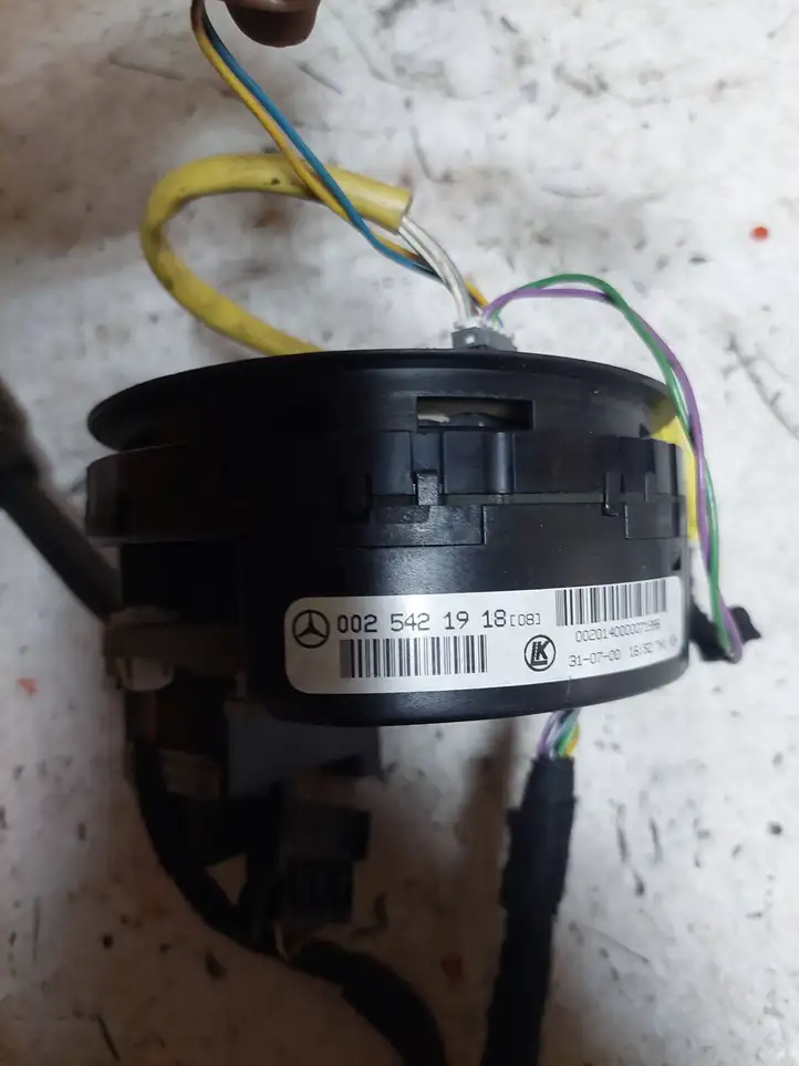Mercedes-Benz C W203 (2000 - 2007) 0025421918 Контактное кольцо SRS — фото 3
