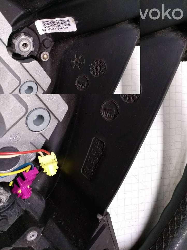 Saab 9-5 (2006 - 2010)  12757531AB Руль