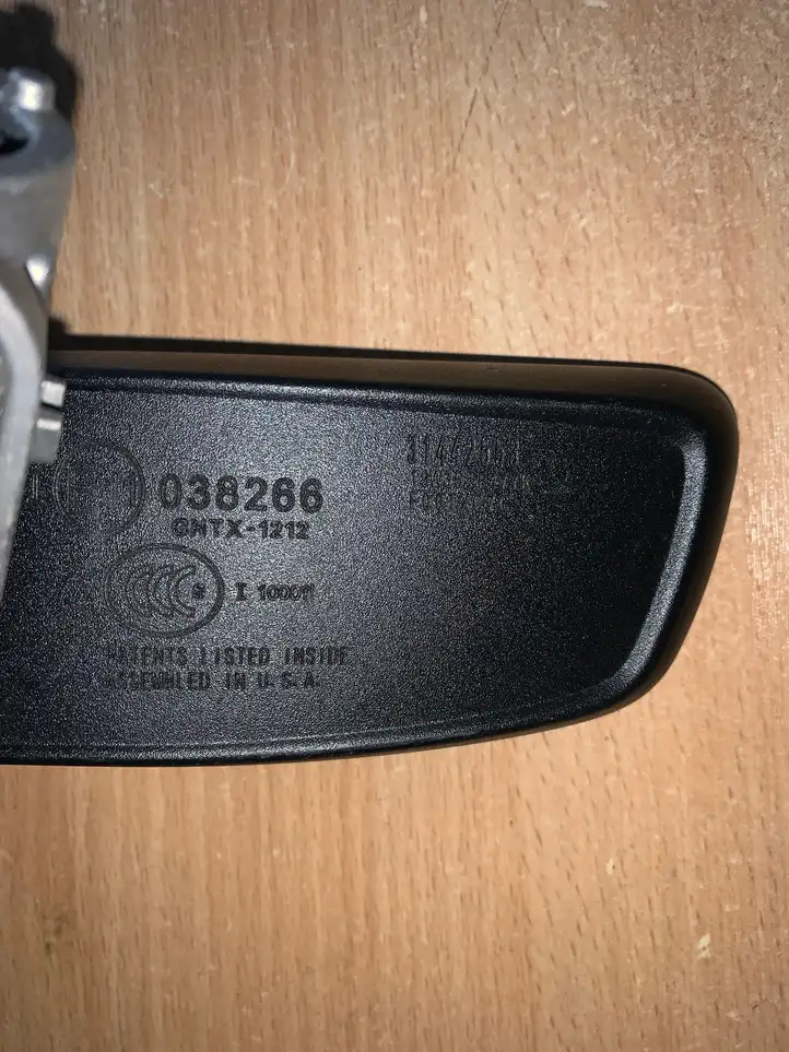 Volvo XC60 (2017 - ) 31442053 Салонное зеркало заднего вида — фото 3