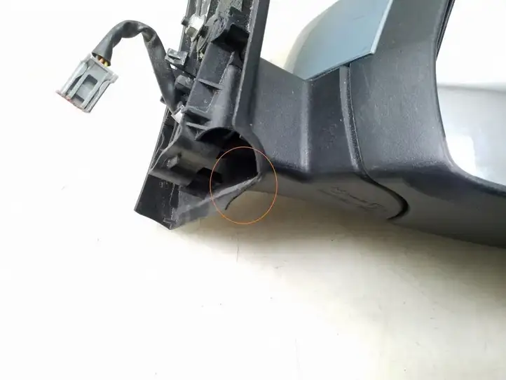 Ford Focus (2005 - 2008) 212836368 Боковое зеркало с электроприводом — фото 4