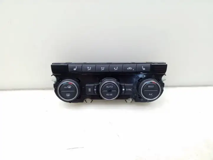 Volkswagen Sharan (2010 - 2015) 7N0907044BG Блок управления кондиционером — фото 1