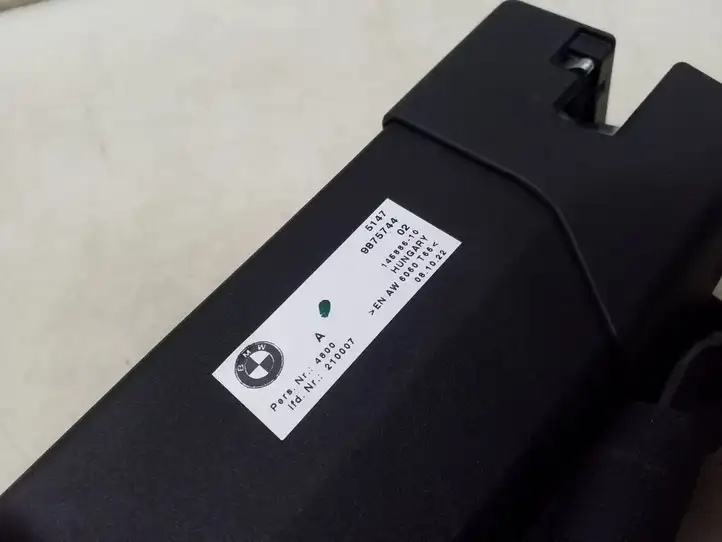 BMW 3 G20 G21 (2019 - ) 9875744 Шторка багажника (сетка) — фото 3