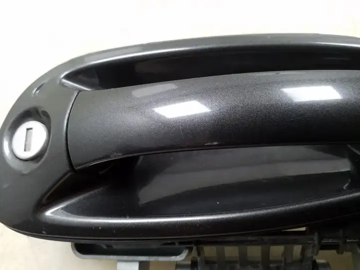 Porsche Panamera (970) (2013 - 2016) 97053706300 Наружная ручка двери — фото 2