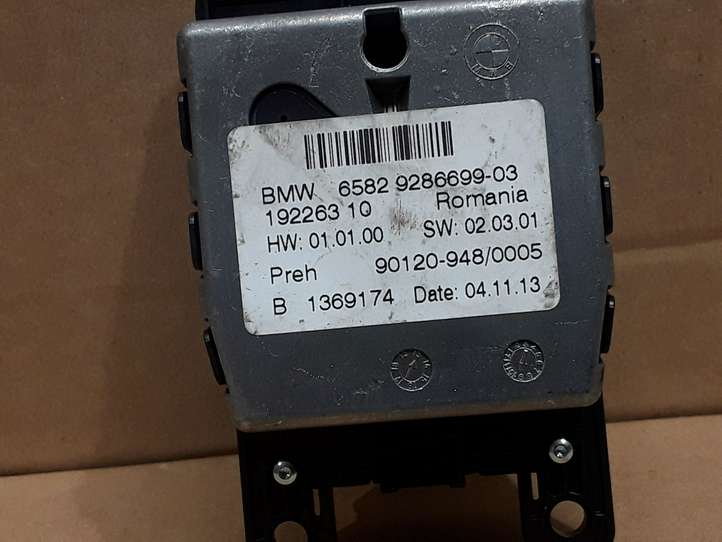 BMW 5 F10 F11 (2009 - 2016)  9286699 Мултифункционный включатель управления / ручка
