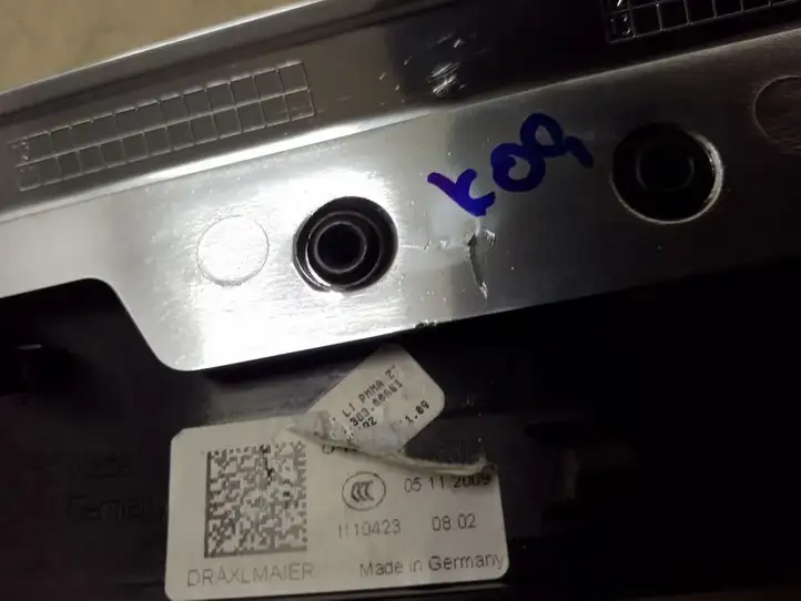 Porsche Panamera (970) (2013 - 2016) 97055538300 Декоративная накладка передней двери — фото 4