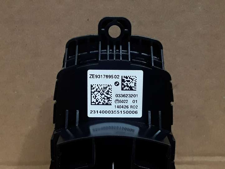BMW 3 F30 F35 F31 (2012 - 2018)  9317695 Мултифункционный включатель управления / ручка