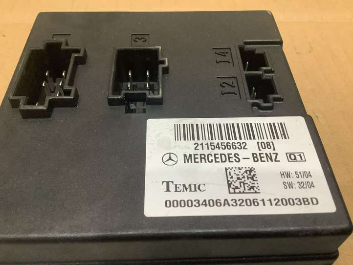 Mercedes-Benz E W211 (2002 - 2009)  2115456632 Mодуль kомфортa