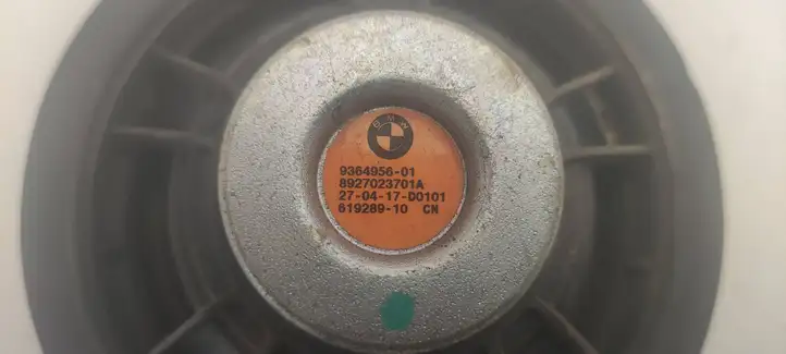 BMW 3 F30 F35 F31 (2012 - 2018) 936495601 Динамики передних дверей — фото 3