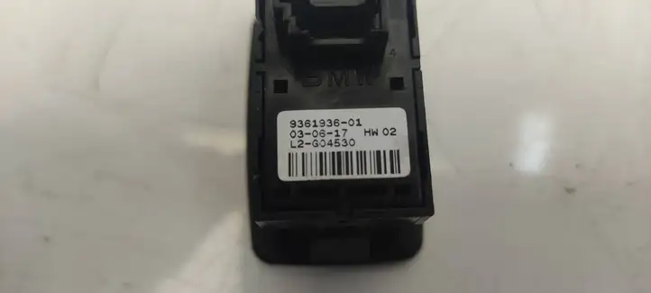BMW 3 F30 F35 F31 (2012 - 2018) 9361936 Блок кнопок стеклоподъемников — фото 5