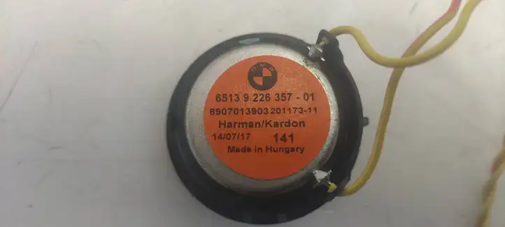 BMW 3 F30 F35 F31 (2012 - 2018) 9226357 Твитер задних дверей — фото 3
