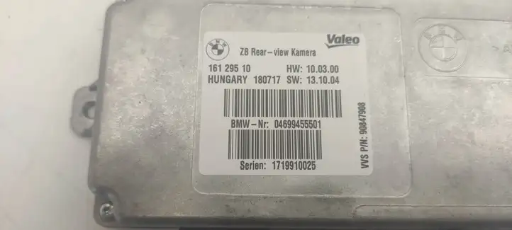 BMW 3 F30 F35 F31 (2012 - 2018) 16129510 Модуль управления камерой — фото 5