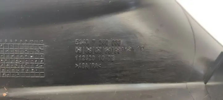 BMW 3 F30 F35 F31 (2012 - 2018) 7240688 Верхняя обшивка стойки D — фото 5