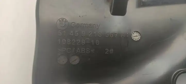 BMW 3 F30 F35 F31 (2012 - 2018) 9218567 Нижняя отделка панели приборов — фото 5