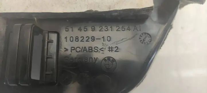 BMW 3 F30 F35 F31 (2012 - 2018) 9231254 Нижняя отделка панели приборов — фото 5