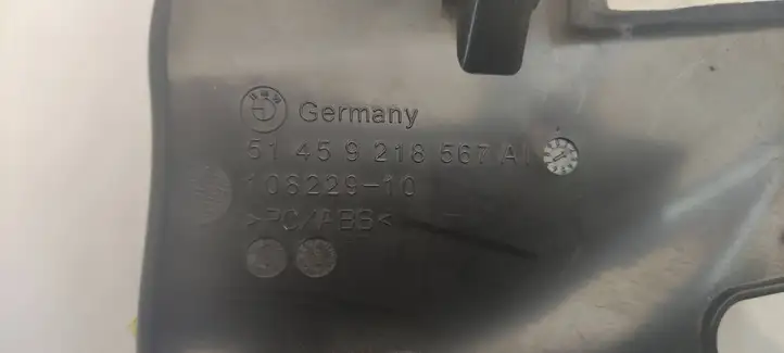 BMW 3 F30 F35 F31 (2012 - 2018) 9218567 Нижняя отделка панели приборов — фото 5