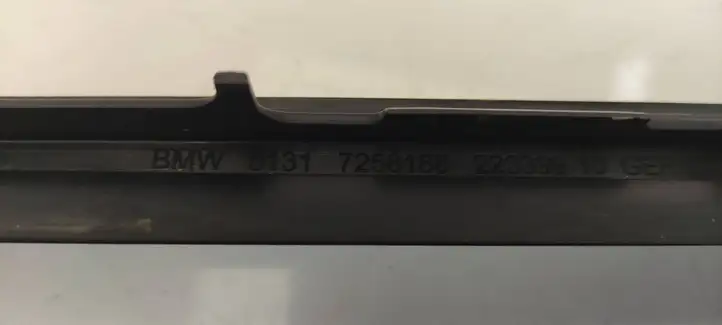 BMW 3 F30 F35 F31 (2012 - 2018) 7258188 Накладка стоек лобового стекла — фото 3