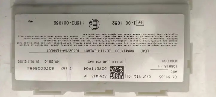 BMW 3 F30 F35 F31 (2012 - 2018) 857491501 Комплект системы зажигания — фото 4