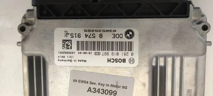 BMW 3 F30 F35 F31 (2012 - 2018) 857491501 Комплект системы зажигания — фото 5