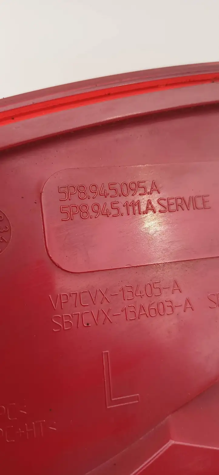 Seat Altea XL (2004 - 2015) 5P8945095A Задний фонарь в кузове — фото 2