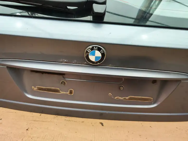 BMW 3 E46 (1998 - 2005) Крышка багажника — фото 3