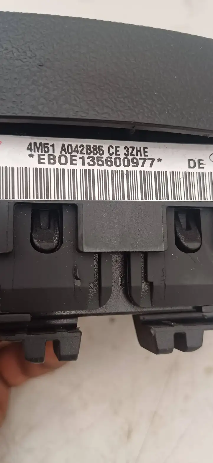 Ford Focus (2005 - 2008) 4M51A042B85 Подушка безопасности руля — фото 2