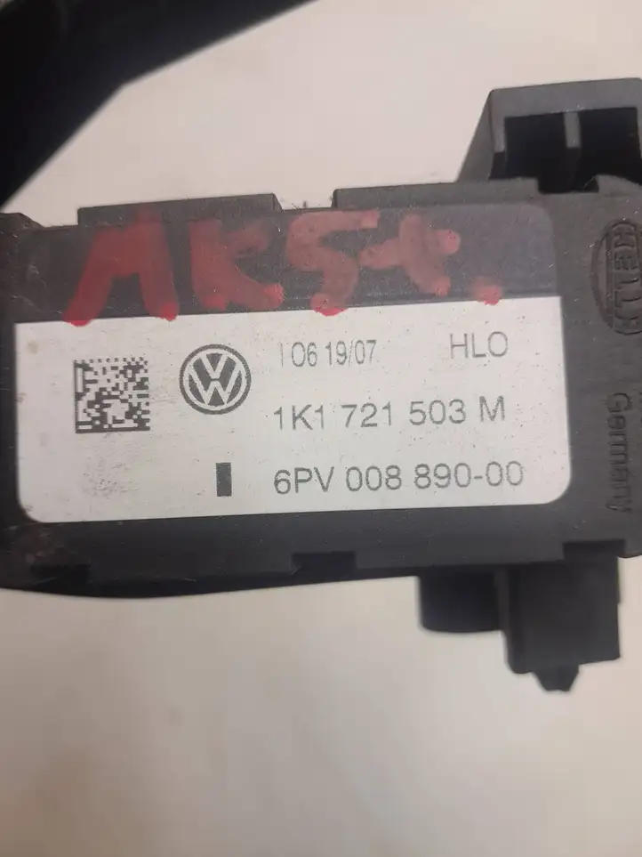 Volkswagen Golf Plus (2004 - 2008) 1K1721503M Педаль акселератора — фото 3