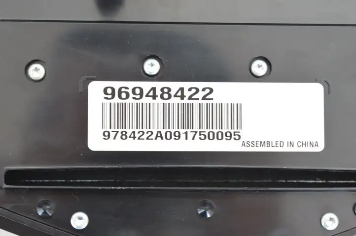 Chevrolet Cruze (2009 - 2012) 96948422 Блок кнопок на панели — фото 5