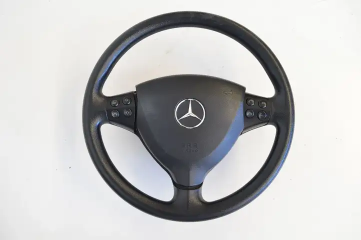 Mercedes-Benz A W169 (2004 - 2012) ET4052280084 Подушка безопасности руля — фото 4