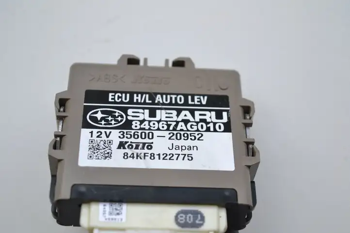Subaru Outback (2007 - 2009) 84967AG010 Блок управления светом — фото 1