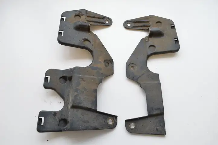 Subaru Outback (2007 - 2009) S93200150 Защита двигателя — фото 7