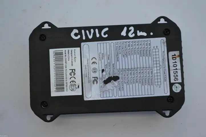 Honda Civic IX (2011 - 2017) EST0902101F Bluetooth модуль — фото 2