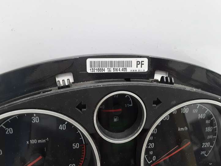 Opel Zafira (2003 - 2006)  0281012549 Комплект зажигания