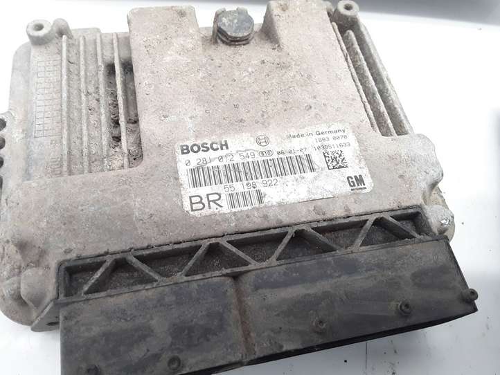 Opel Zafira (2003 - 2006)  0281012549 Комплект зажигания