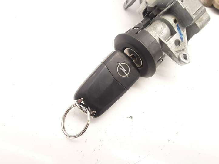 Opel Zafira (2003 - 2006)  0281012549 Комплект зажигания