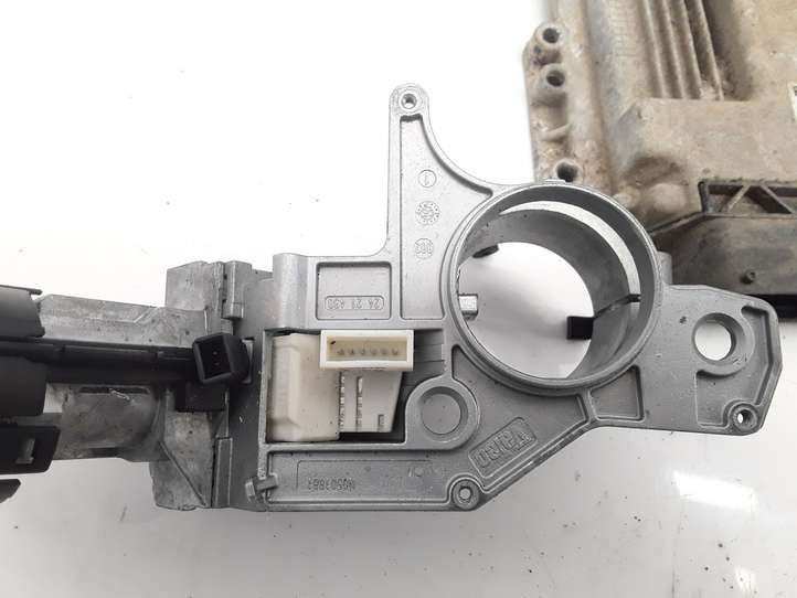 Opel Zafira (2003 - 2006)  0281012549 Комплект зажигания