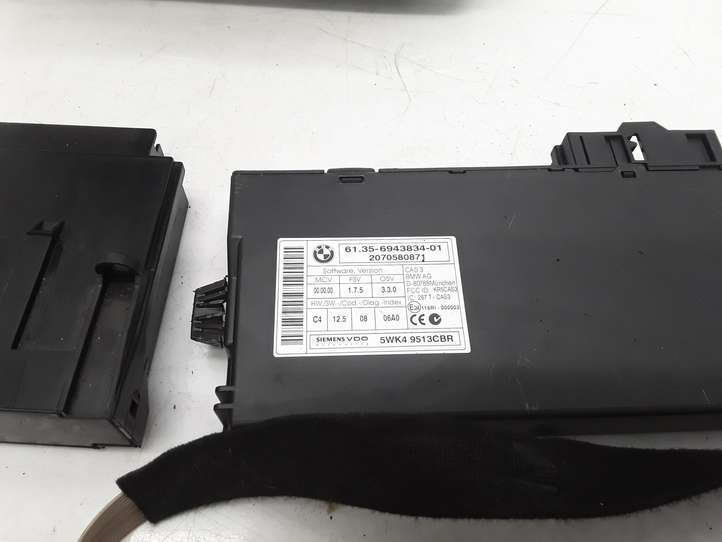 BMW 1 E81 E87 (2004 - 2011)  0281013537 Комплект зажигания